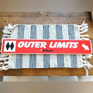 Killington Outer Limits Sign